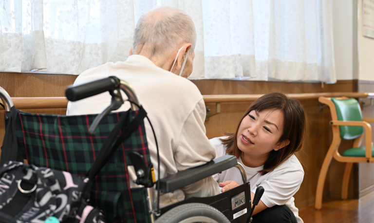 介護職員